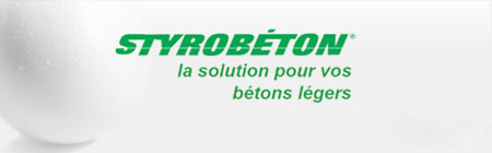 STYROBETON La solution pour vos btons lger